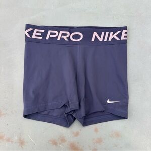Nike Pro Deep Purple Shorts